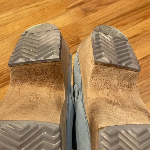 Free People MIA Sweden Alma Clog 40/9 - Picture 8 of 11